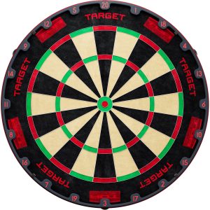 Target Tor EVO Dartboard – vooraanzicht Target Tor EVO dartbord – vooraanzicht