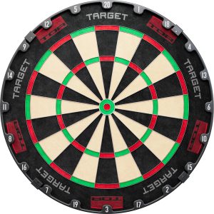 Target Tor Dartboard – vooraanzicht Target Tor dartbord – vooraanzicht