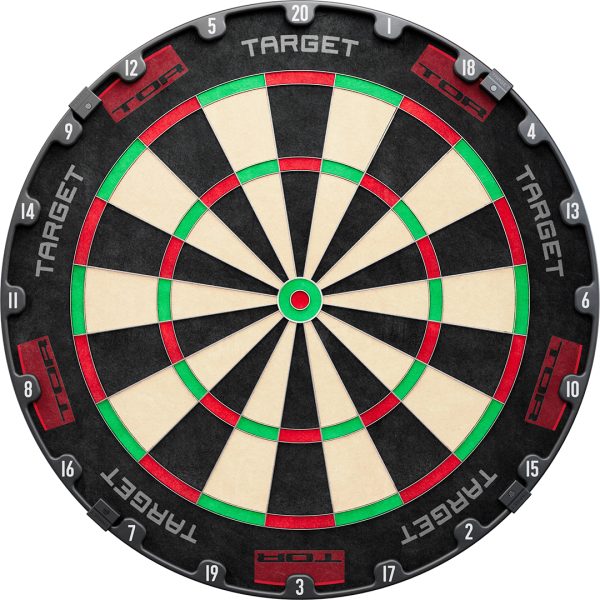 Target Tor dartbord – vooraanzicht